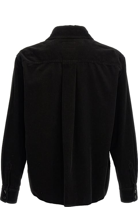 Saint Laurent Shirts for Men Saint Laurent Ribbed Velvet Shirt