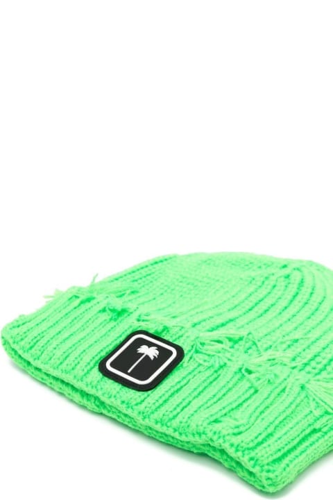 Fashion for Men Palm Angels Palm Angels Hats Green