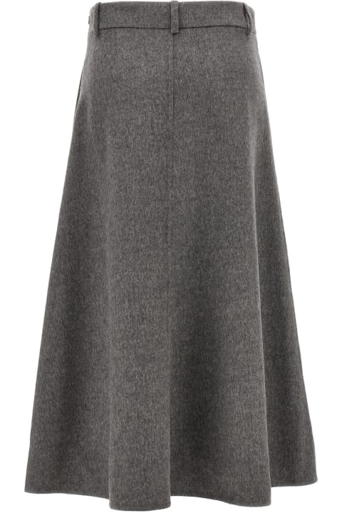 Clothing for Women Brunello Cucinelli Flared Skirt