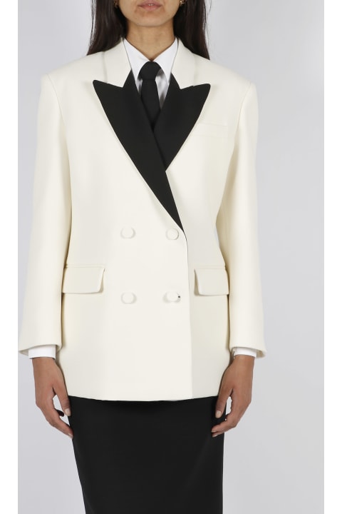 Valentino Garavani Coats & Jackets for Women Valentino Garavani Suit Jacket In Virgin Wool