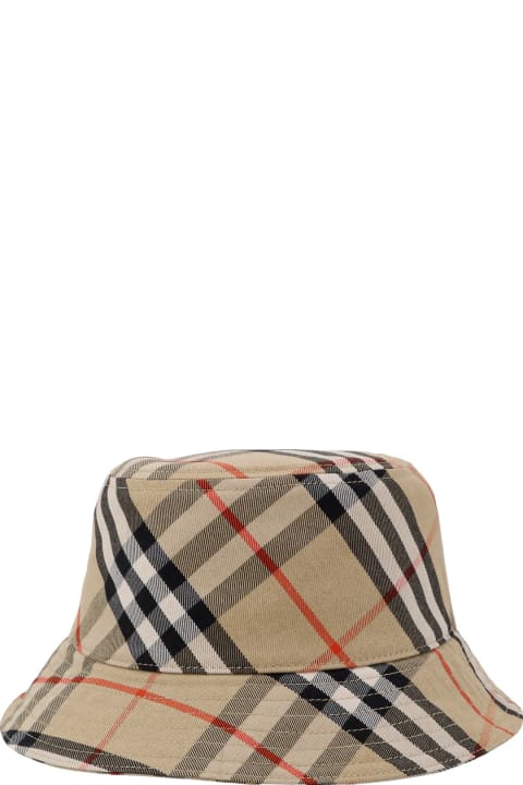 Hats for Men Burberry Cloche