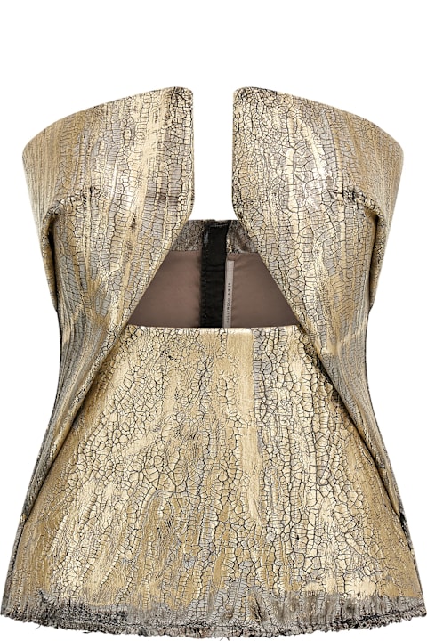 Rick Owens for Women Rick Owens 'woven Prong' Top