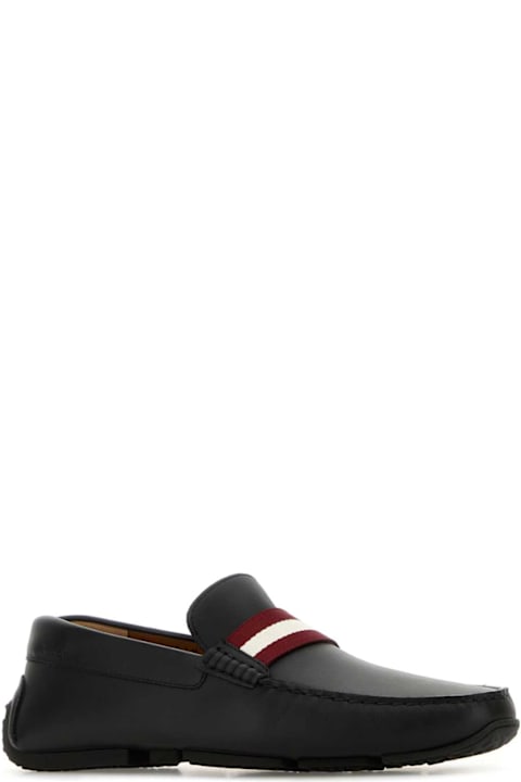 Bally Loafers & Boat Shoes for Men Bally Ivory Leather Perthy Loafers
