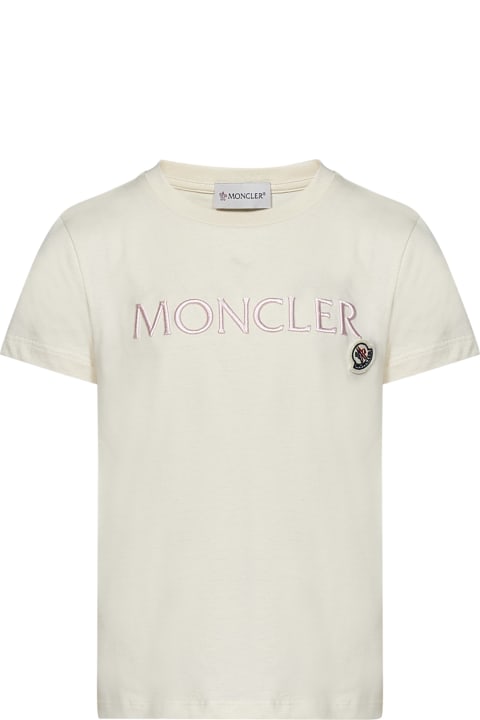 Topwear for Girls Moncler Enfant T-shirt