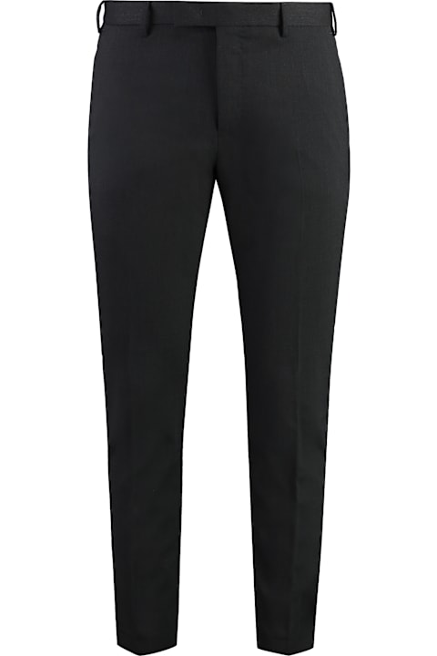 Homeware PT Torino Dieci Wool Blend Trousers