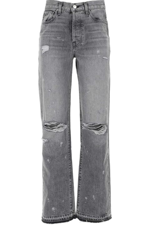 Jeans for Women AMIRI Grey Denim Jeans