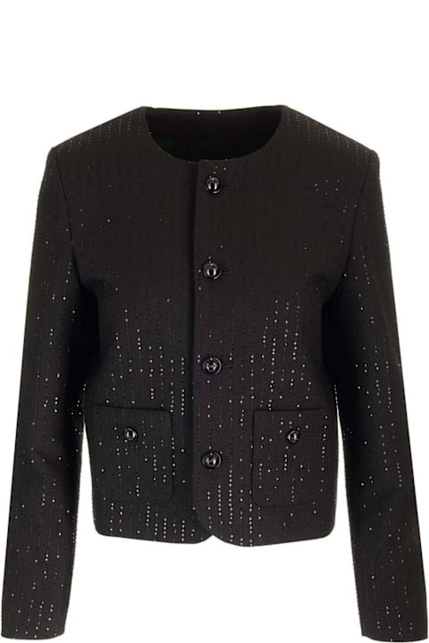 Celine for Women Celine Chelsea Sequin Detailed Jacket