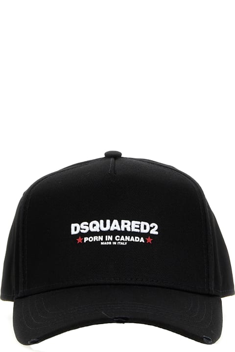 Hats for Men Dsquared2 'rocco' Baseball Cap