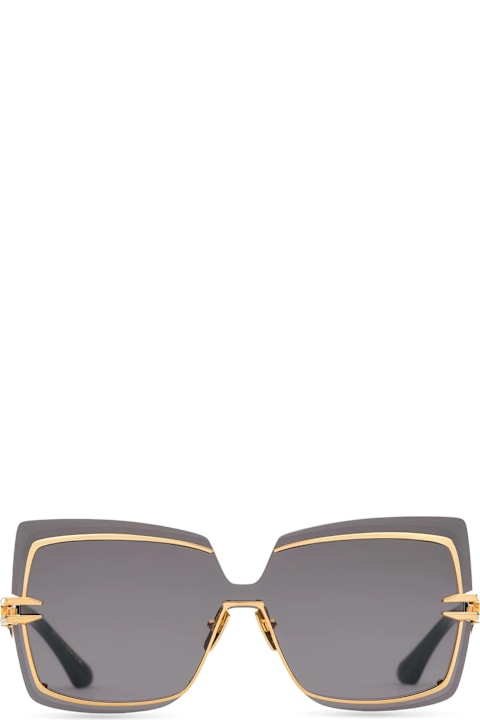 Dita Eyewear for Women Dita Brokyn - Yellow Gold Sunglasses