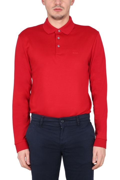 أدوات منزلية Hugo Boss Polo With Logo Embroidery