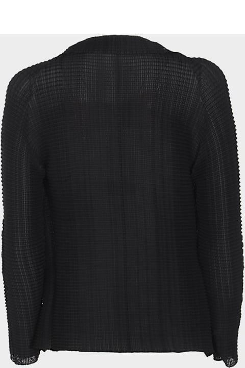 Issey Miyake for Women Issey Miyake Black Knitwear