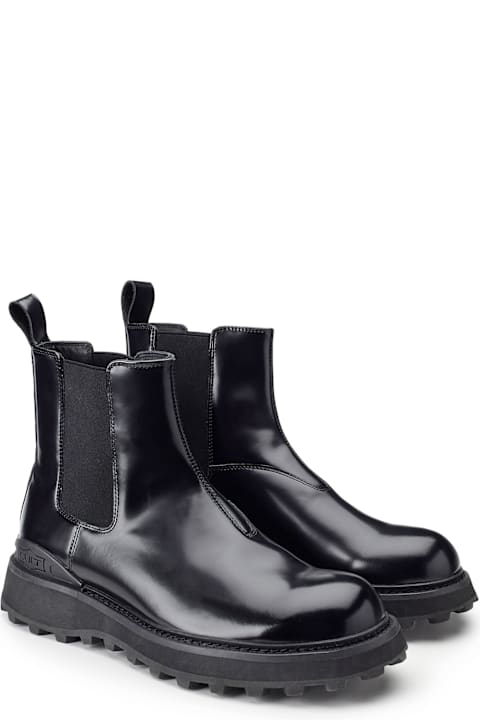 Cult Shoes for Men Cult Cult Beatles Black Leather