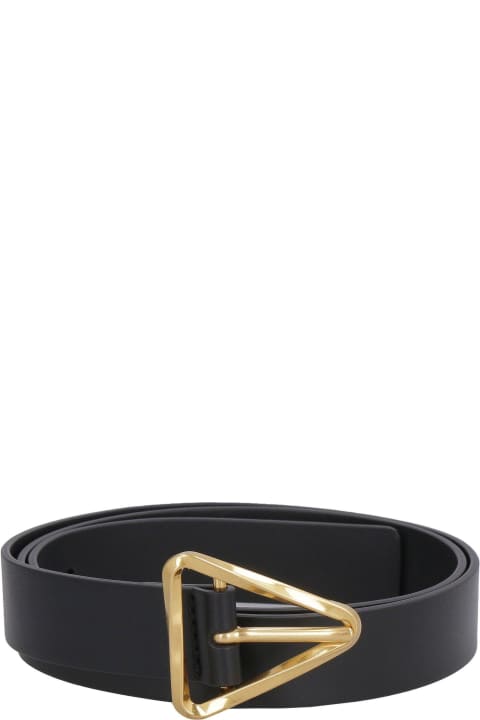 Homeware Bottega Veneta Triangle Leather Belt