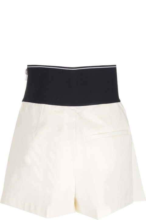 Pants & Shorts for Women Alexander Wang High Waist Cotton Shorts