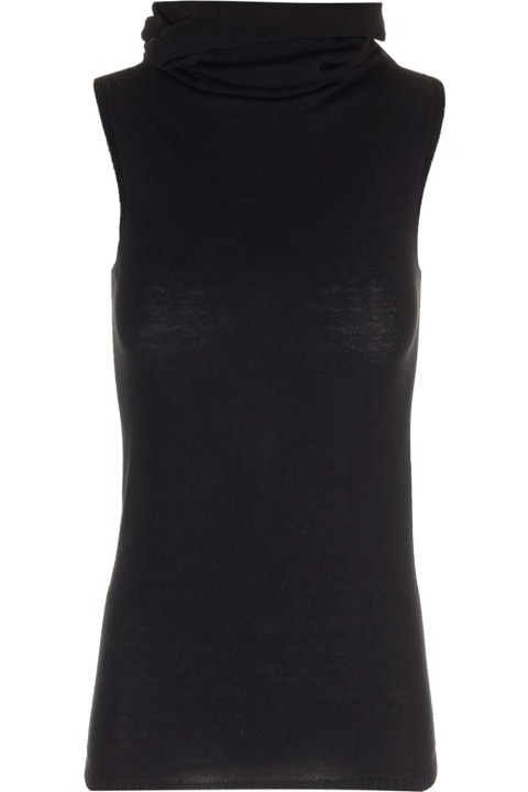 Fashion for Women Rick Owens Fitted Jersey Top