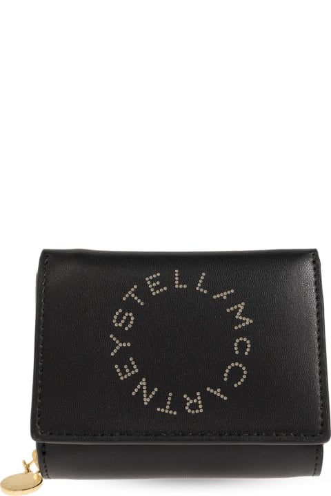 Stella McCartney Women Stella McCartney Stella Mccartney Wallet With Logo