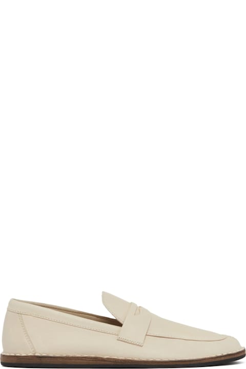 Homeware The Row Cary Leather Loafers