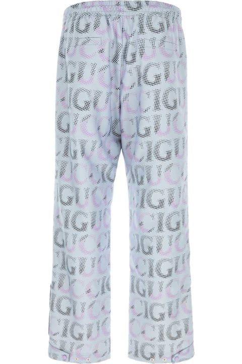 Gucci Pants for Men Gucci Printed Polyester Pant