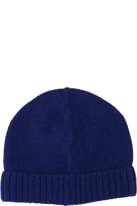 Borsalino Accessories for Women Borsalino Logo Beanie