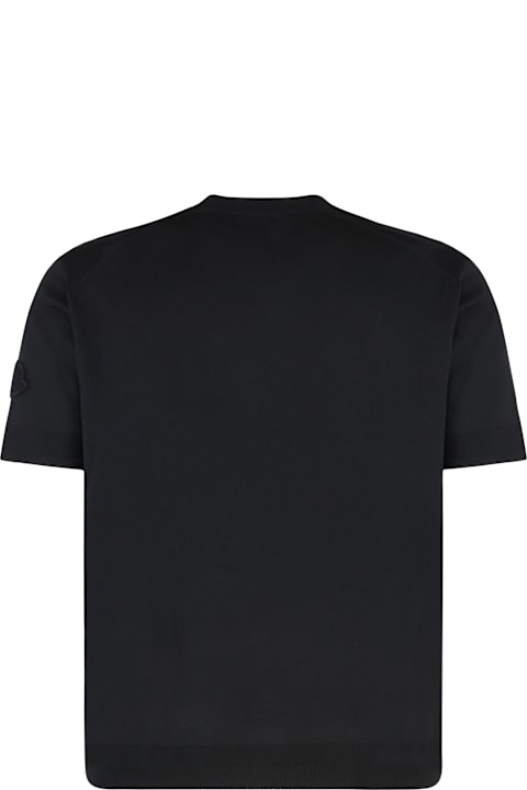 Homeware Moncler Short Sleeve Sweater