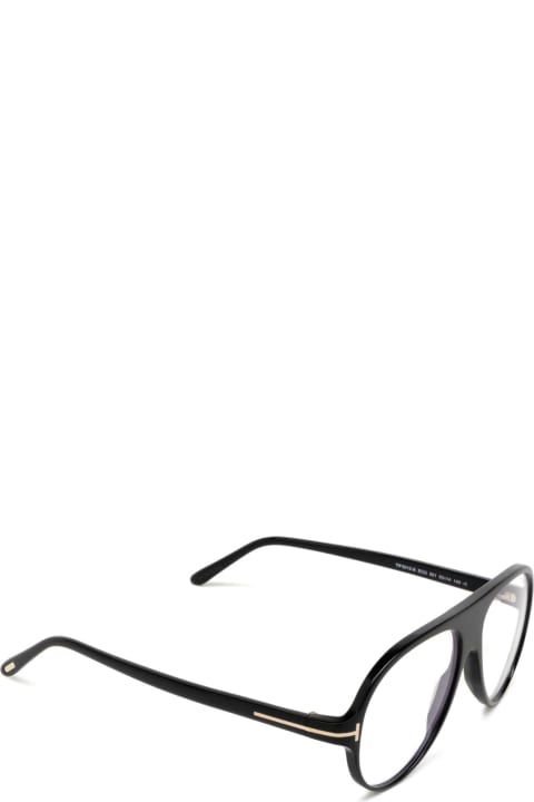 Tom Ford Eyewear Eyewear for Men Tom Ford Eyewear Ft5012-b Shiny Black Glasses