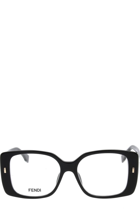Eyewear for Men Fendi Eyewear Square Frame Glasses