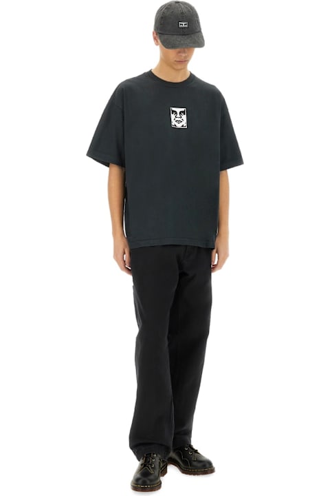 Obey Topwear for Men Obey "icon Face" T-shirt