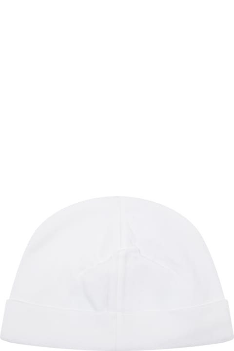 ベビーボーイズ アクセサリー＆ギフト Ralph Lauren White Hat For Baby Kids