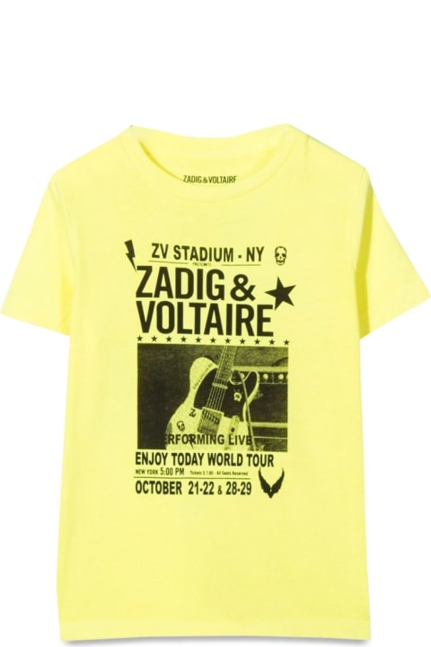 Zadig & Voltaire for Kids Zadig & Voltaire Short-sleeved T-shirt