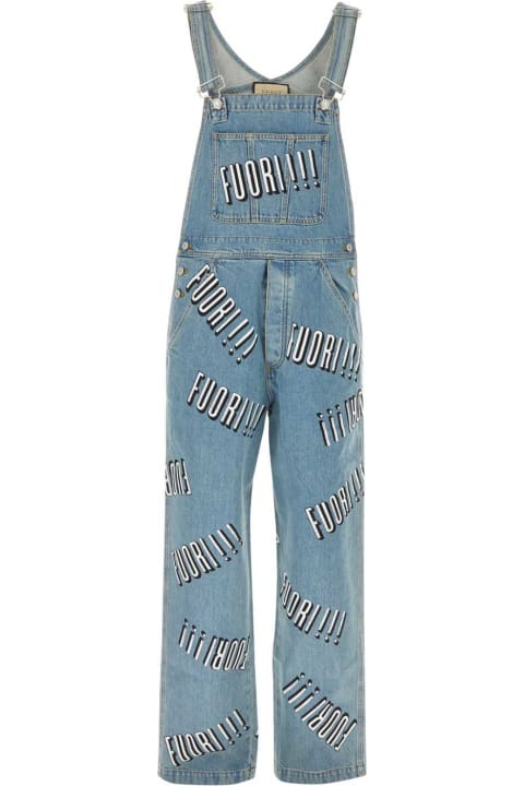 Homeware Gucci Denim Dungarees