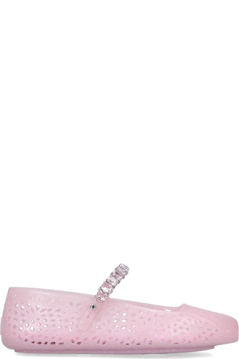 Homeware Jimmy Choo 'mary Jane Jelly' Ballet Flats