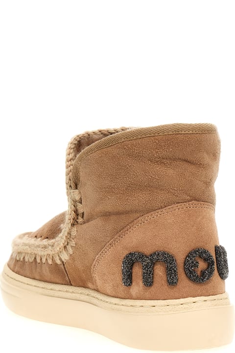 ウィメンズ Mouのシューズ Mou Eskimo Sneaker Bold In Camel Beige Leather