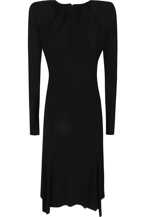 Alexandre Vauthier Dresses for Women Alexandre Vauthier Long-sleeved Mini Dress