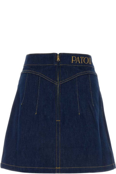 ウィメンズ Patouのスカート Patou Denim Skirt