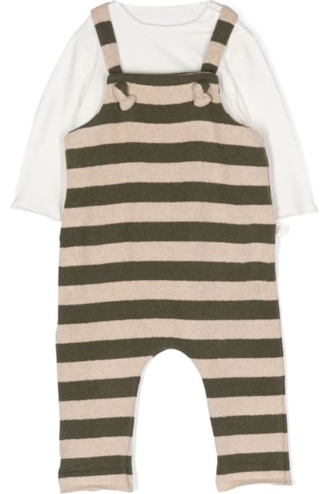 Bodysuits & Sets for Baby Girls Teddy & Minou Teddy&minou Dresses White