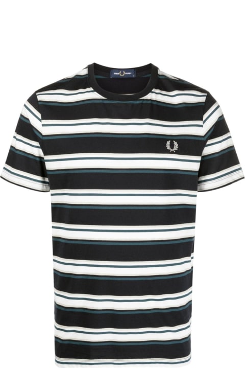 Fred Perry Topwear for Men Fred Perry Fp Stripe T-shirt