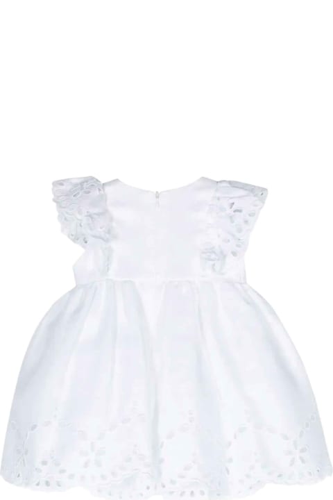 White Dress Baby Girl Le Bebé