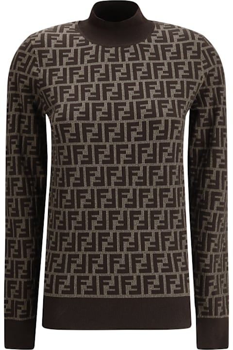 Fashion for Women Fendi Turtleneck Sweater