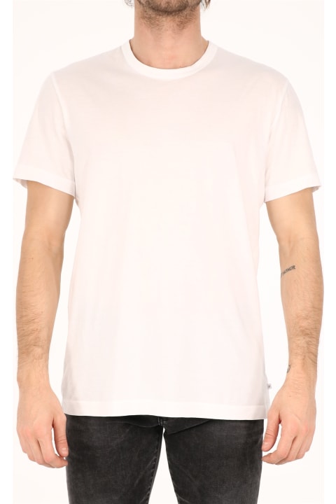 James Perse Clothing for Men James Perse Cotton T-shirt