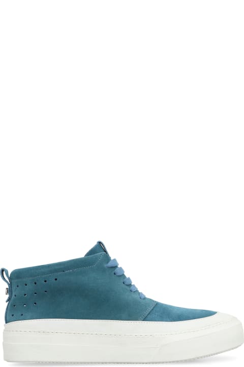 Homeware Volta Suede Mid-top Sneakers