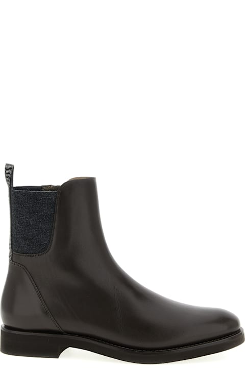 أدوات منزلية Brunello Cucinelli Monile Ankle Boots