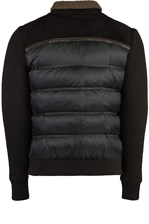 Homeware Moorer Andras Padded Bomber Jacket