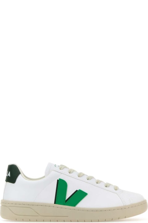 Veja Sneakers for Women Veja White Synthetic Leather Urca Sneakers