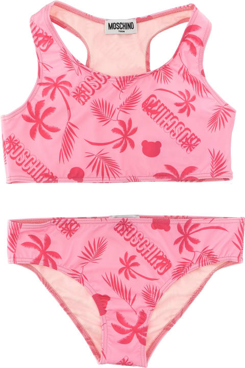 Moschino Swimwear for Girls Moschino All Over Print Bikini