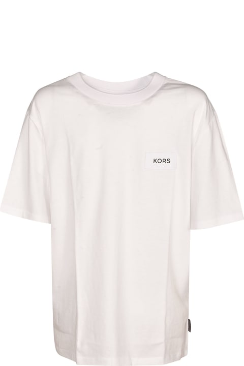 Fashion for Women Michael Kors Logo Round Neck T-shirt