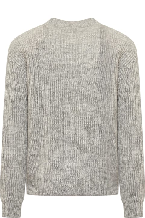 メンズ Drôle de Monsieurのニットウェア Drôle de Monsieur Cardigan With Logo