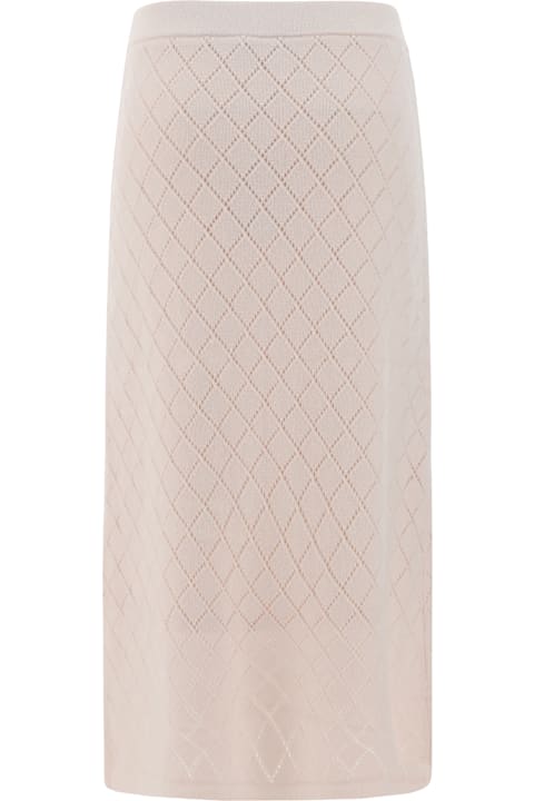 Zimmermann لـ Women Zimmermann Midi Skirt