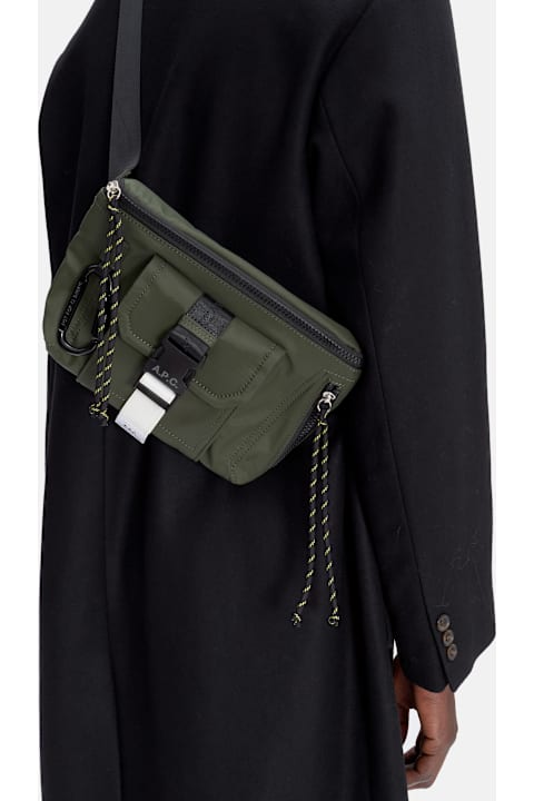 A.P.C. حقائب الكتف لـ القسم الرجالي A.P.C. Banane Trek