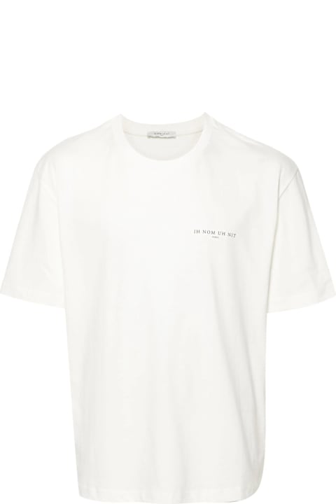 IH NOM UH NIT NUS22263364 関税送料込 Ih Nom Uh Nit T-shirts And Polos White | italist