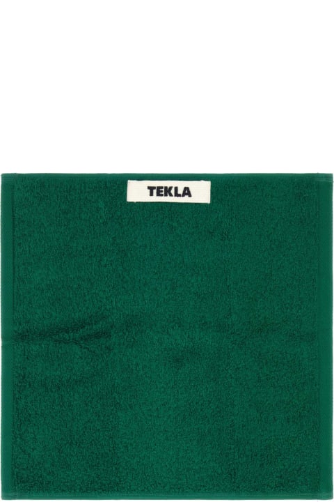 Textiles & Linens Tekla Green Terry Towel
